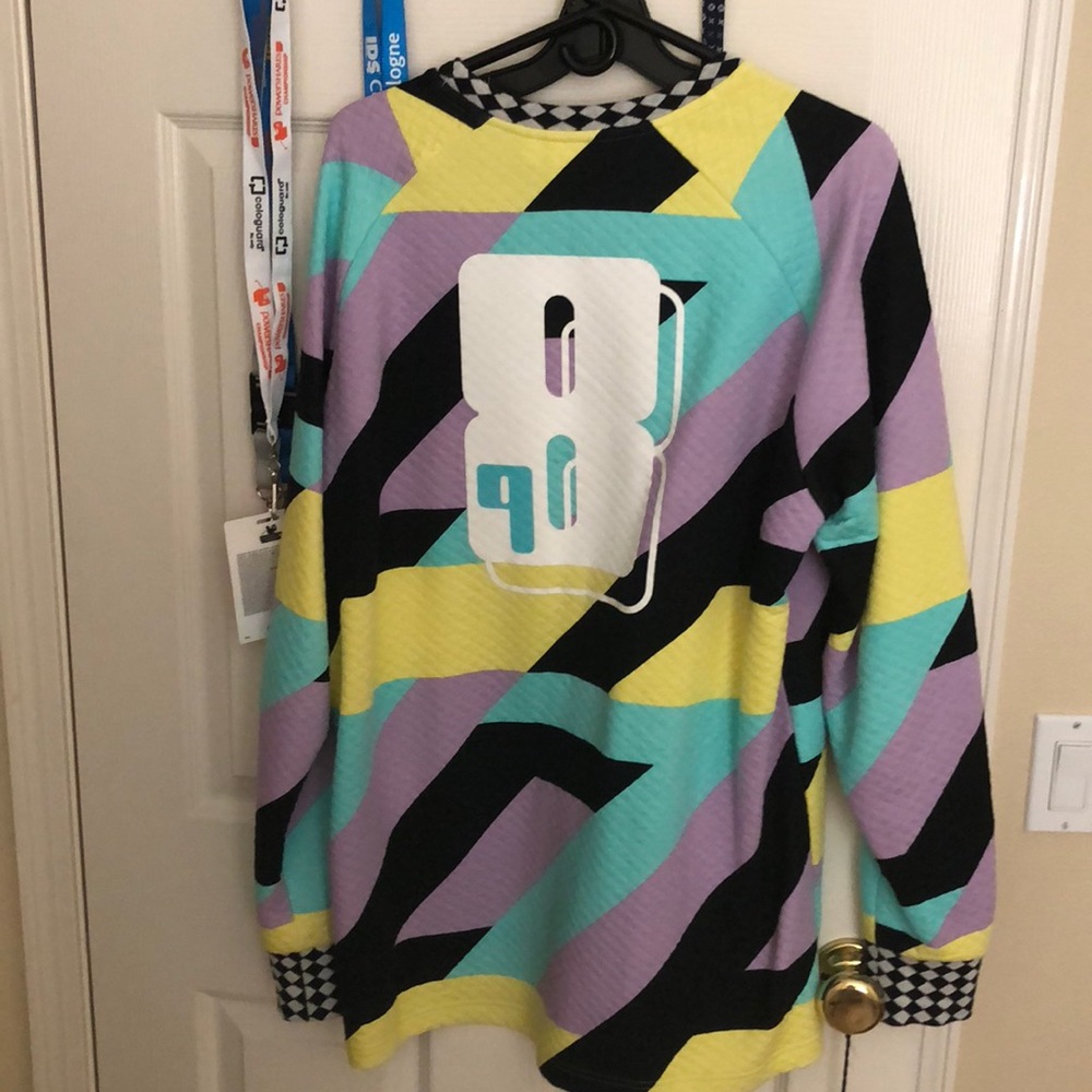 Puma x Diamond crew neck sweater sz L - Picture 2 of 2